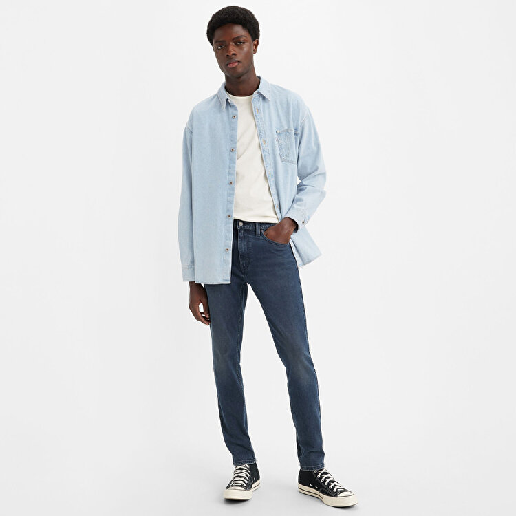 Levi's 512 Slim Taper Fit Erkek Mavi Jean