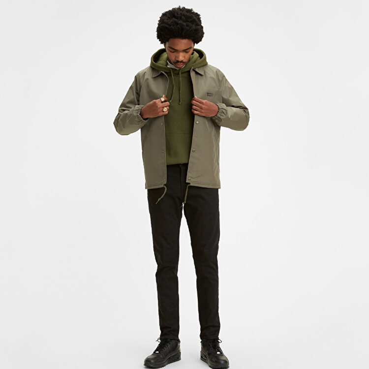 Levi's 512 Slim Taper Fit Erkek Siyah Jean A2087-0031 - Sporthink