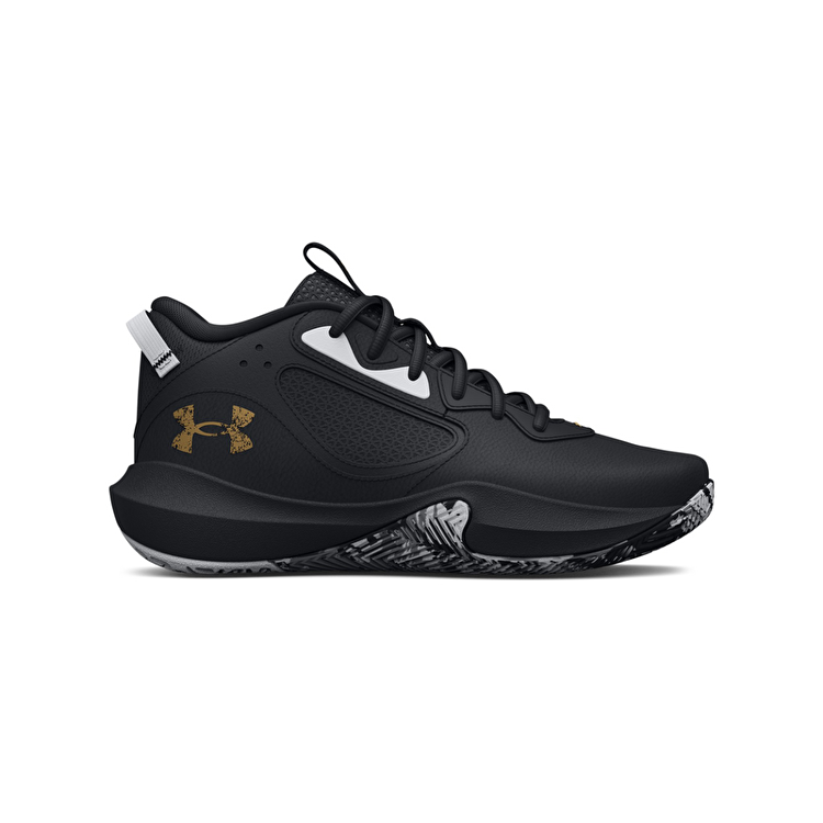 Under Armour Lockdown 6 Erkek Siyah Basketbol Ayakkabısı