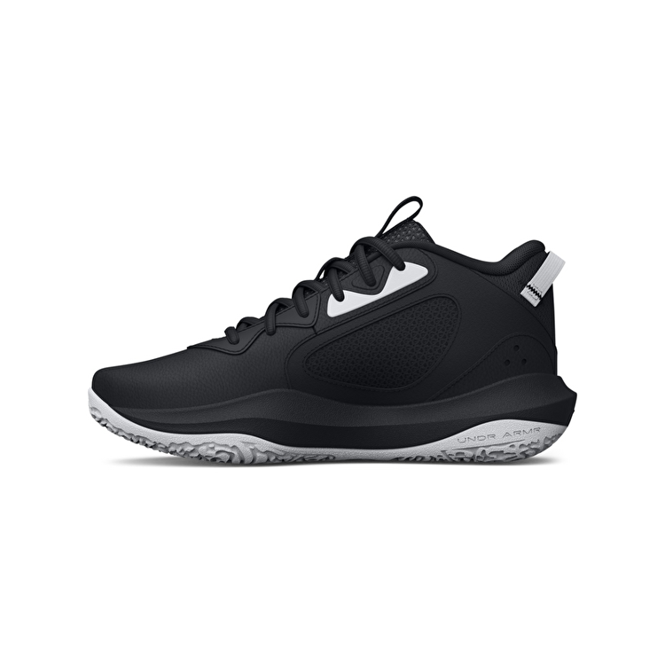 Under Armour Lockdown 6 Erkek Siyah Basketbol Ayakkabısı