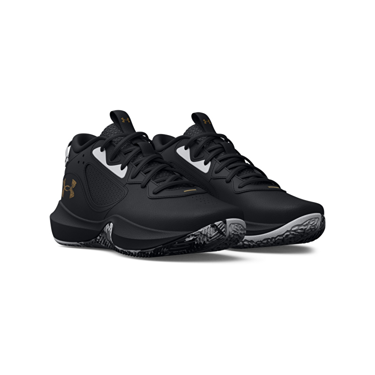 Under Armour Lockdown 6 Erkek Siyah Basketbol Ayakkabısı