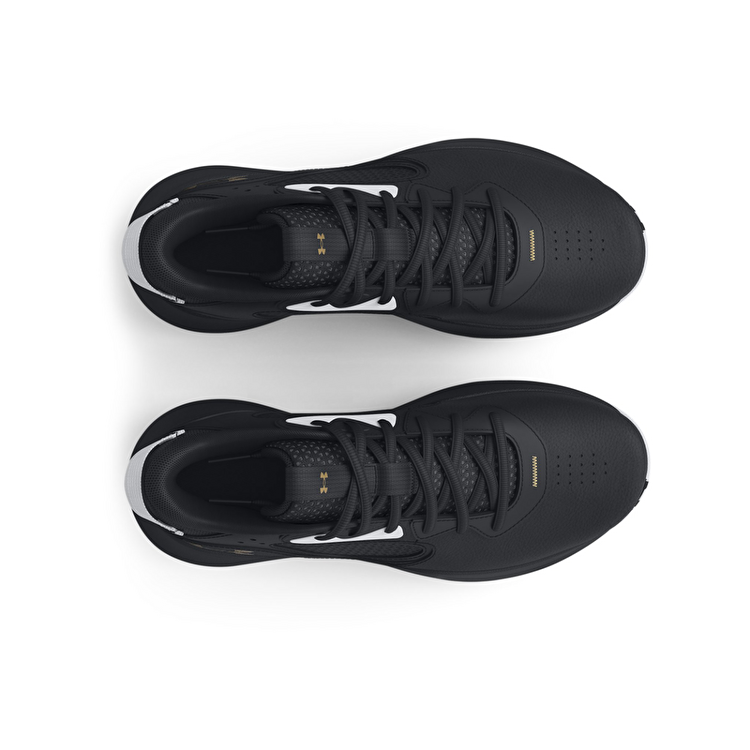 Under Armour Lockdown 6 Erkek Siyah Basketbol Ayakkabısı