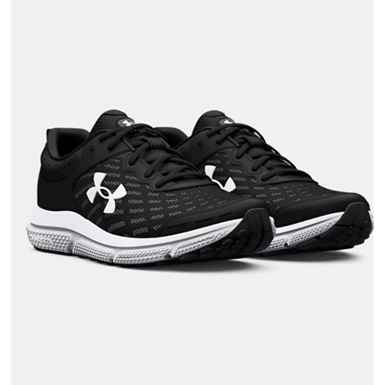 Under Armour Charged Assert 10 Erkek Siyah Koşu Ayakkabısı - Görsel 4