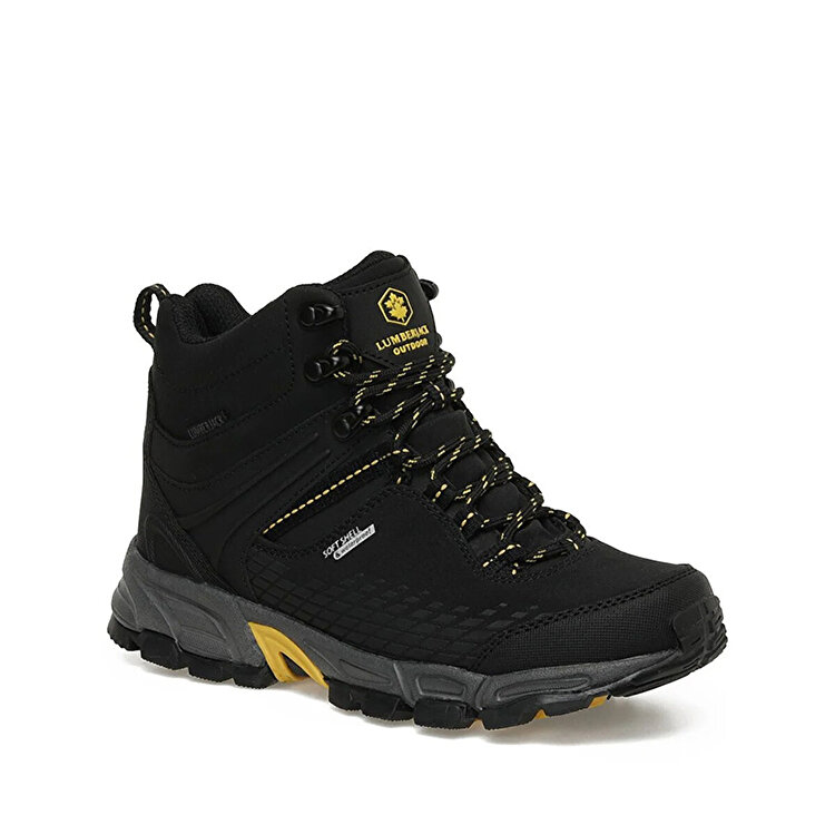 Lumberjack Flake G Çocuk Siyah Bot - Görsel 3