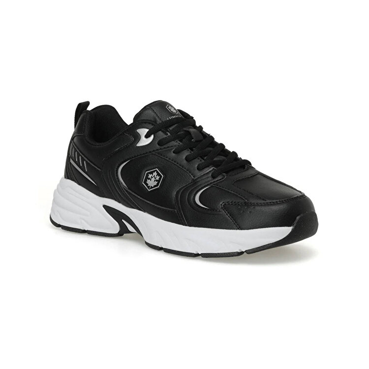 Lumberjack Pol Pu Erkek Siyah Sneaker - Görsel 3