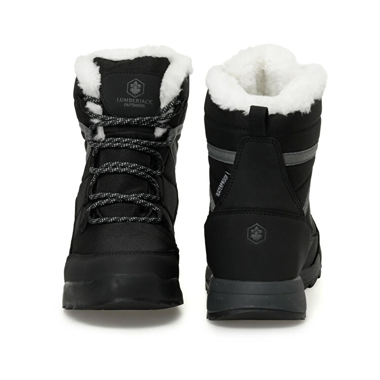 Lumberjack Niya Kadın Siyah Bot - Görsel 6