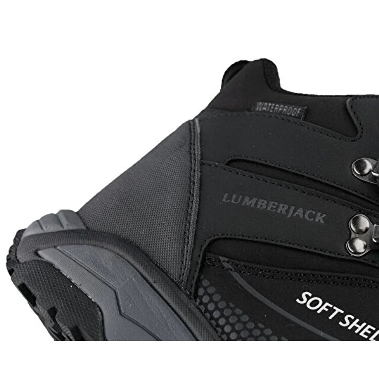 Lumberjack Fest Kadın Siyah Bot - Görsel 5