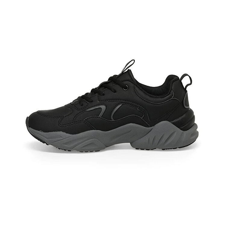 Lumberjack Dakota Pu Kadın Siyah Sneaker - Görsel 3