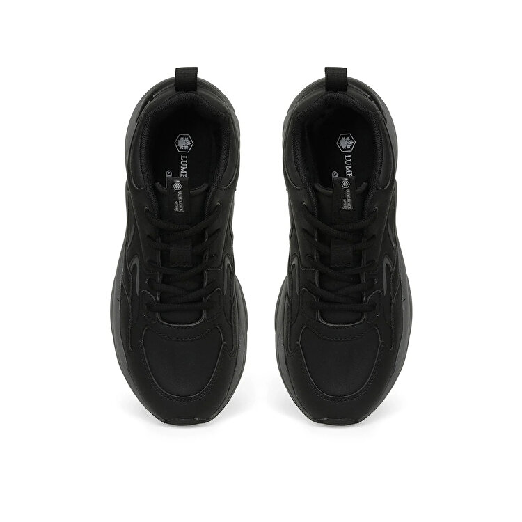 Lumberjack Dakota Pu Kadın Siyah Sneaker - Görsel 5