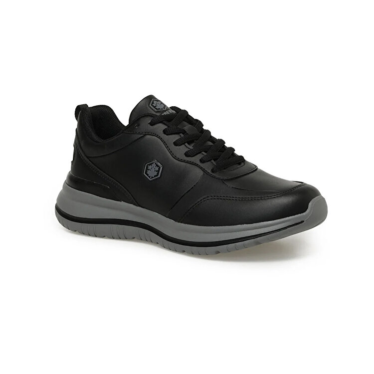 Lumberjack Baller Pu Kadın Siyah Spor Ayakkabı - Görsel 3