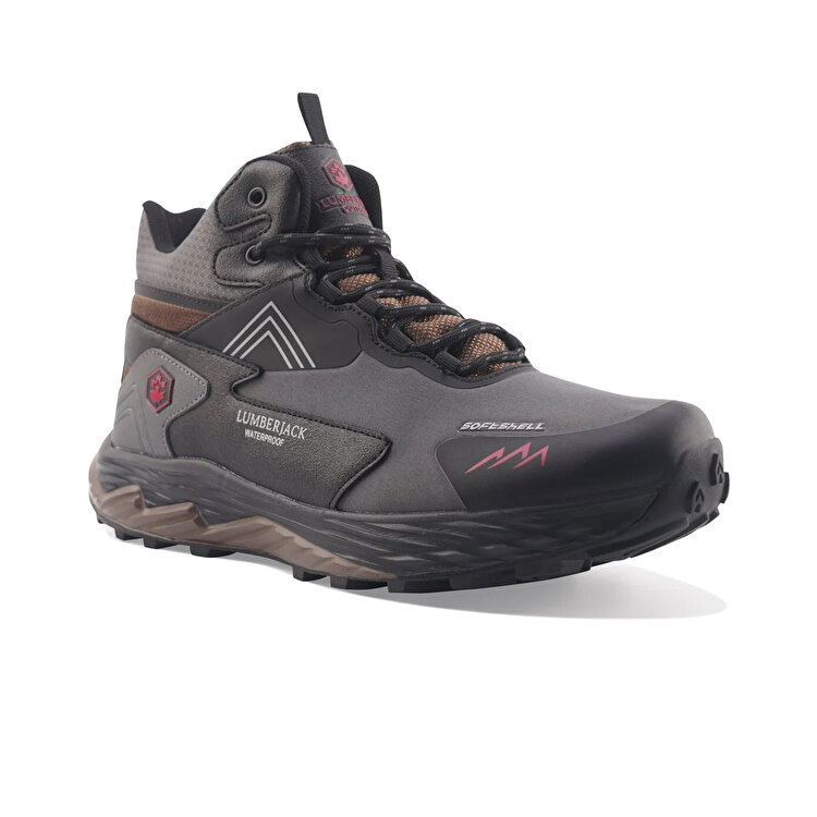 Lumberjack Burk Erkek Gri Bot - Görsel 4