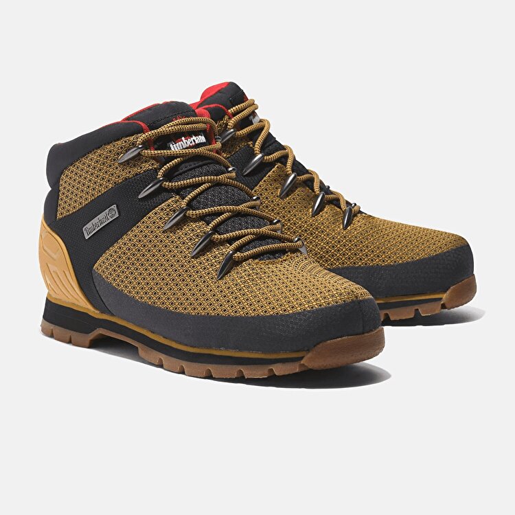 Timberland Euro Sprint Fabric Waterproof Erkek Bot - Görsel 4