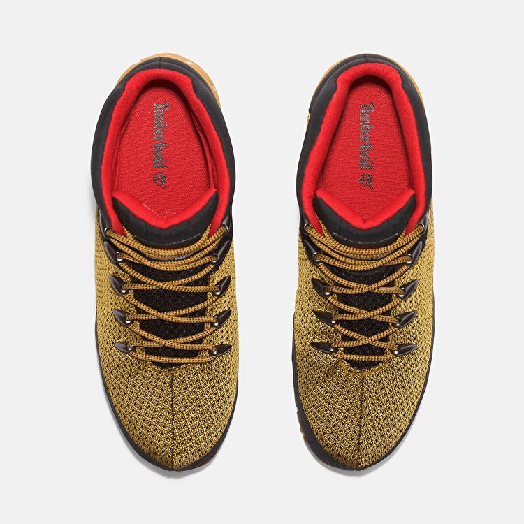 Timberland Euro Sprint Fabric Waterproof Erkek Bot - Görsel 5