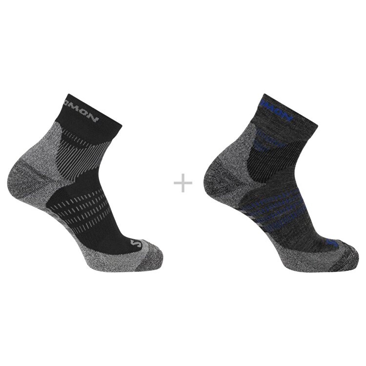 Salomon X Ultra Access Quarter 2 Pack Çorap