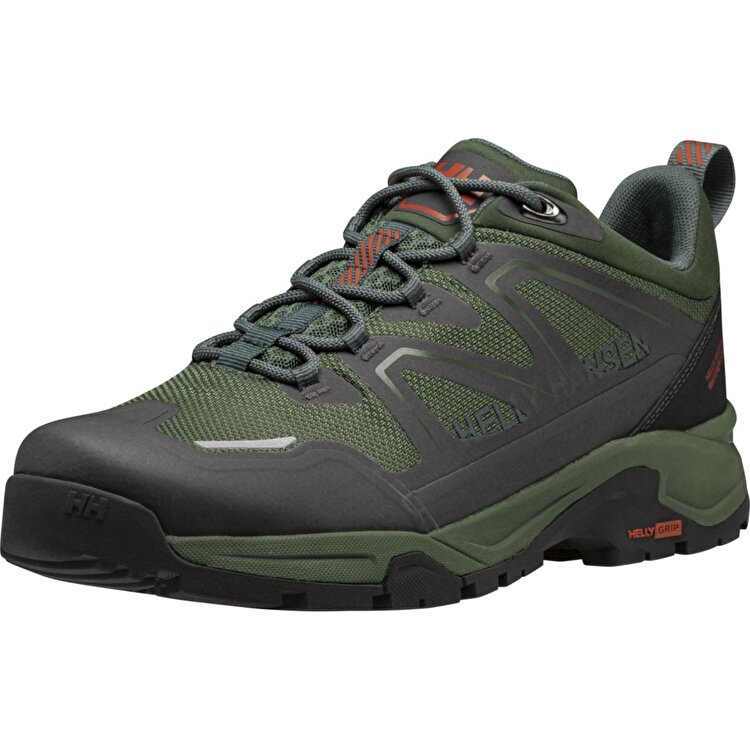 Helly Hansen Cascade Low Helly Tech Erkek Yeşil Outdoor Ayakkabı