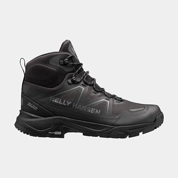 Helly Hansen Cascade Mid Helly Tech Erkek Siyah Bot - Görsel 3
