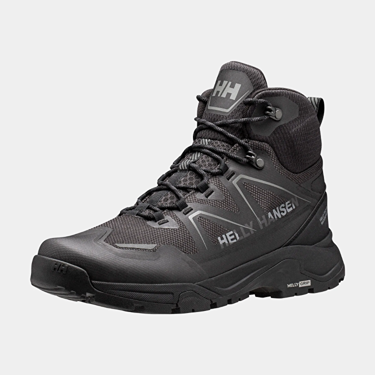 Helly Hansen Cascade Mid Helly Tech Erkek Siyah Bot - Görsel 4