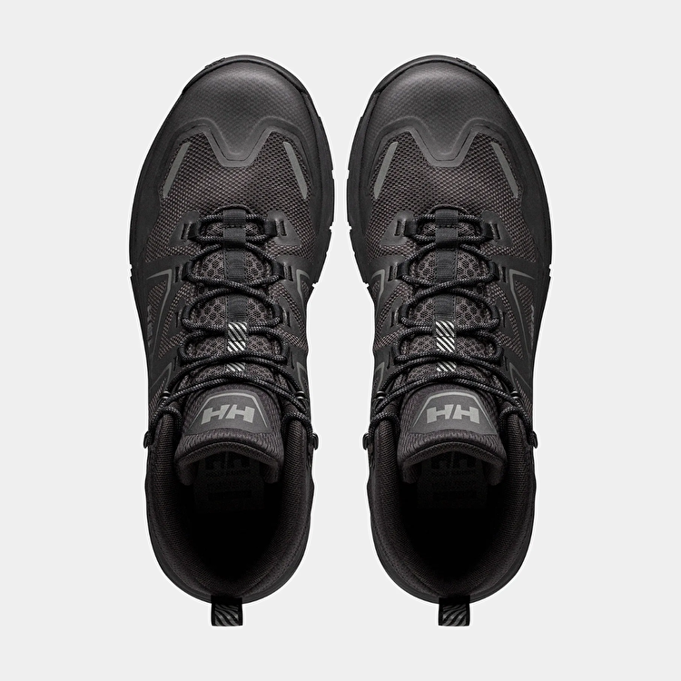 Helly Hansen Cascade Mid Helly Tech Erkek Siyah Bot - Görsel 5