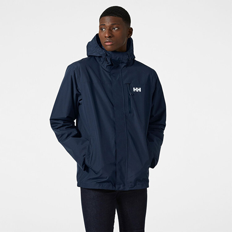 Helly Hansen Juell 3 In 1 Erkek Lacivert Kapüşonlu Mont 53679-597