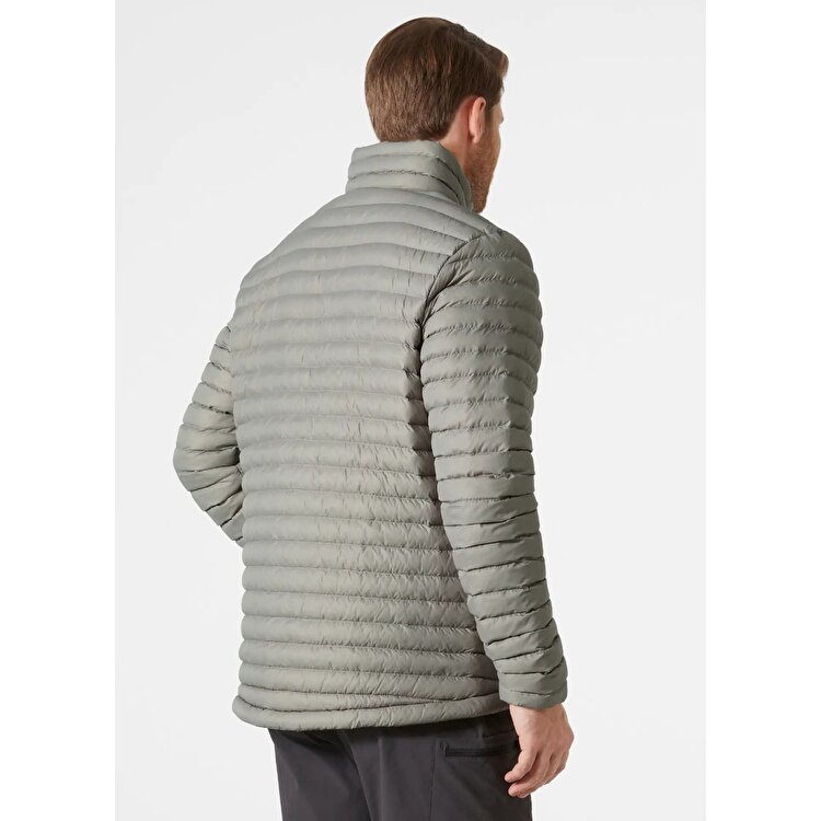 Helly Hansen Sirdal Insulator Erkek Gri Dik Yaka Mont 62990-885