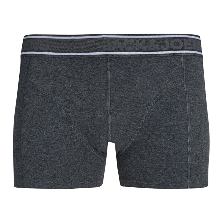 Jack&Jones Super Erkek Gri Boxer