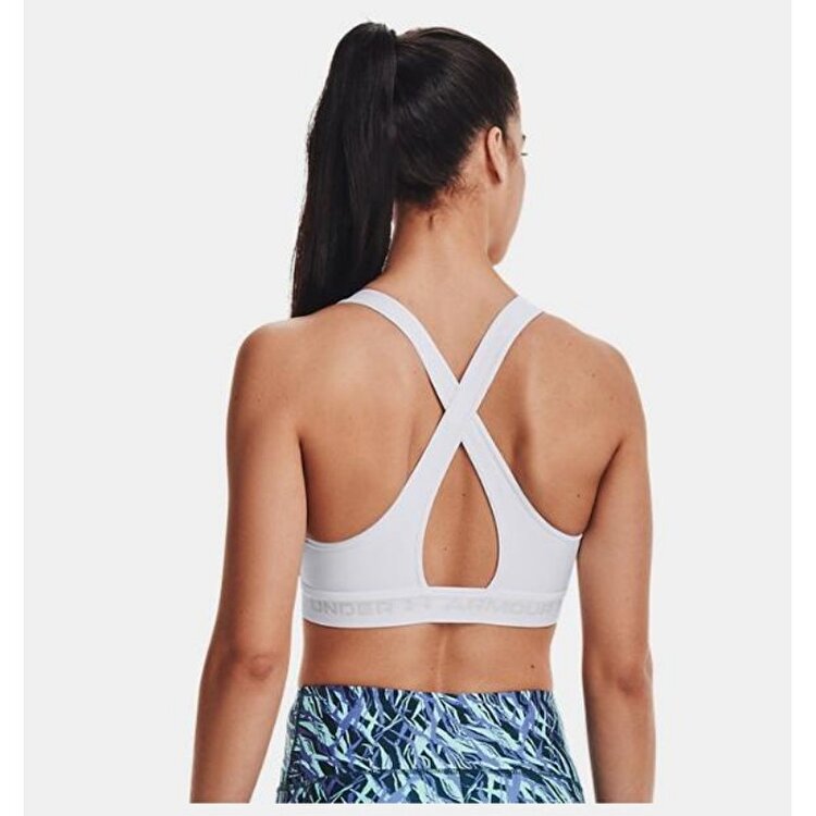 Under Armour Crossback Kadın Beyaz Sporcu Sütyeni