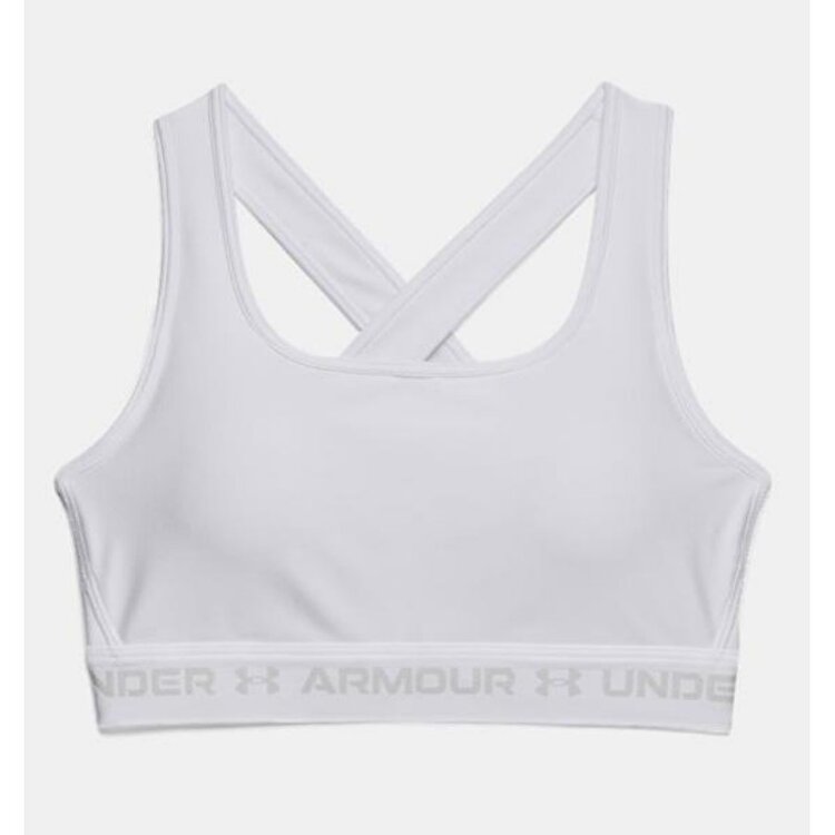 Under Armour Crossback Kadın Beyaz Sporcu Sütyeni