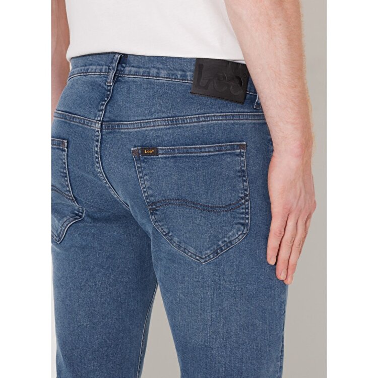 Lee Daren Zip Fly Regular Straight Erkek Mavi Jean L707PTFL