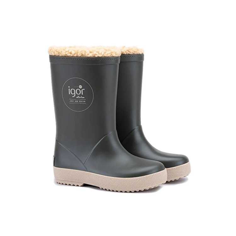 Igor Splash Dk Borreguito Çocuk Haki Çizme - Görsel 3