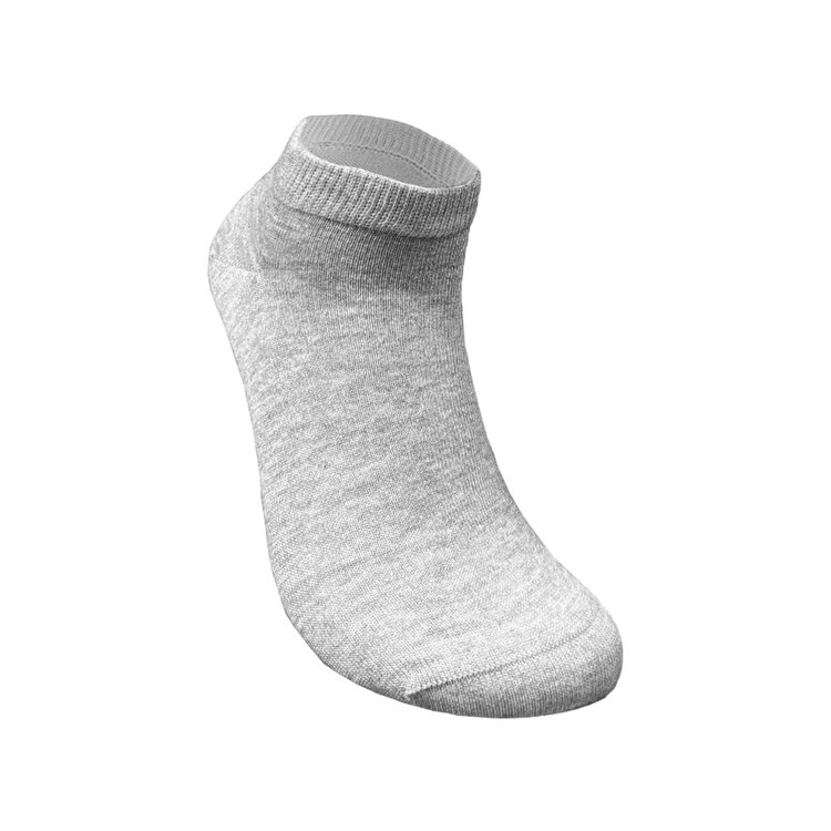 Skadi Mons Ankle 3 Pack Gri Çorap