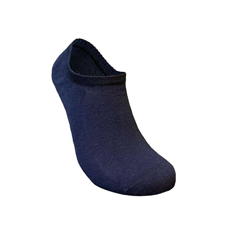 Skadi Mons Sneaker 3 Pack Lacivert Çorap