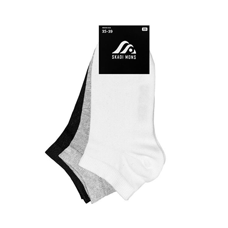 Skadi Mons Ankle 3 Pack Çorap