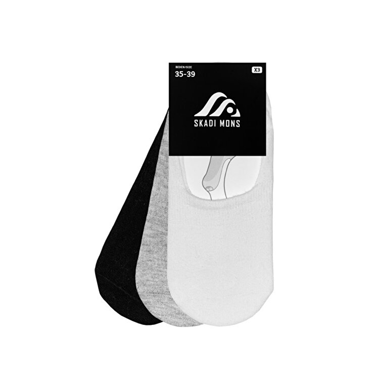 Skadi Mons Invisible 3 Pack Çorap