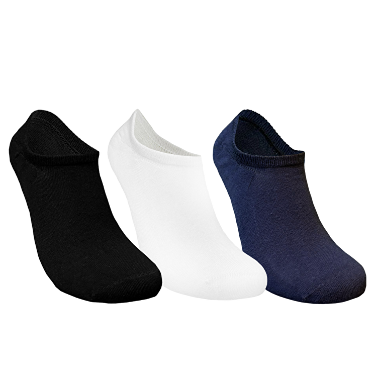 Skadi Mons Sneaker 3 Pack Çorap
