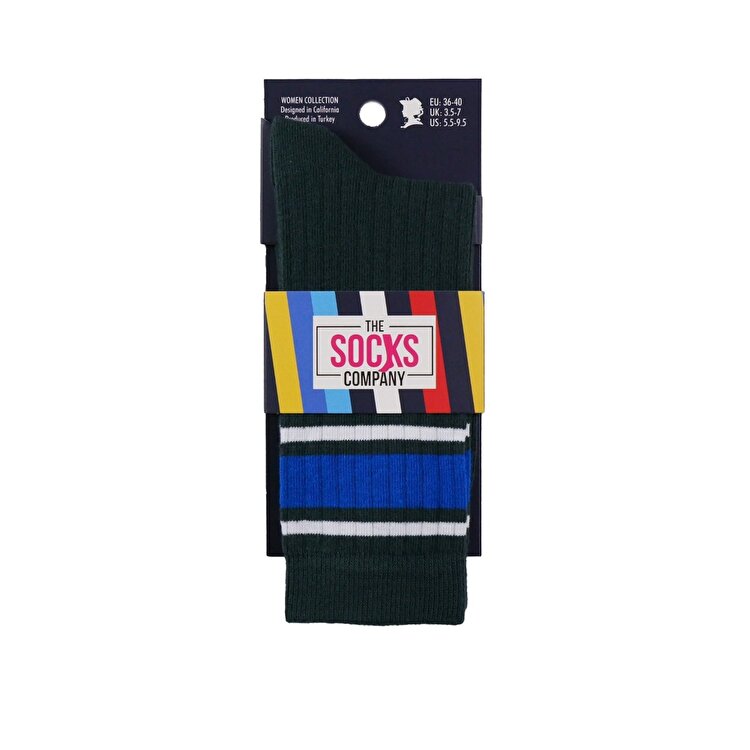 The Socks Company Kadın Desenli Çorap
