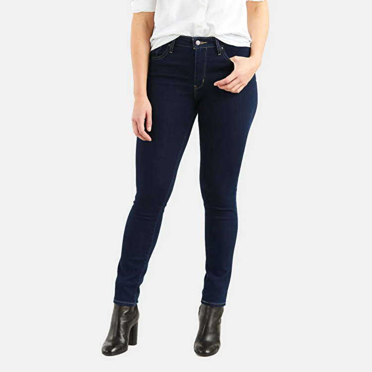 Levi's 721 High Rise Skinny Kadın Lacivert Jean