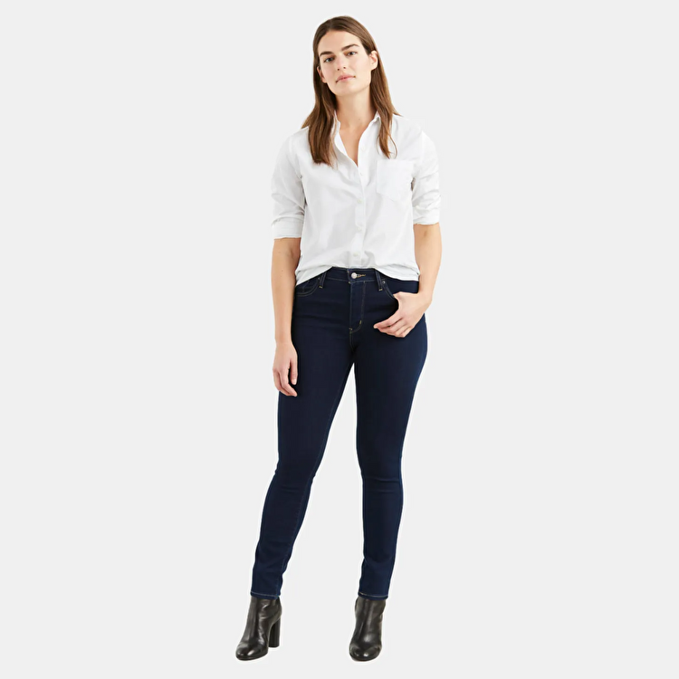 Levi's 721 High Rise Skinny Kadın Lacivert Jean