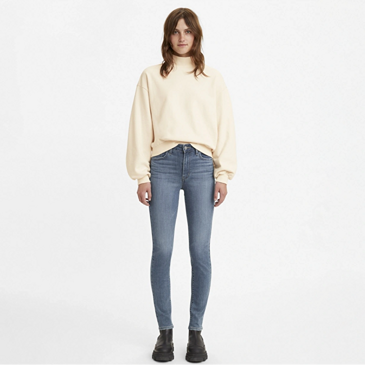 Levi's 721 High Rise Skinny Kadın Mavi Jean