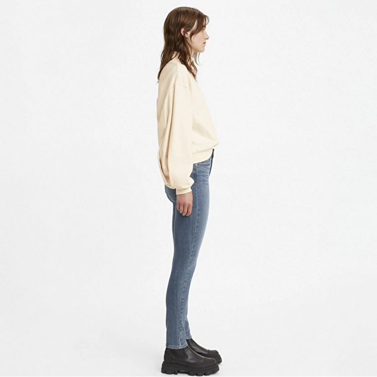 Levi's 721 High Rise Skinny Kadın Mavi Jean
