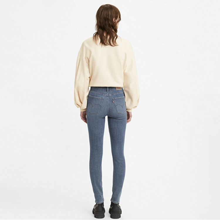 Levi's 721 High Rise Skinny Kadın Mavi Jean