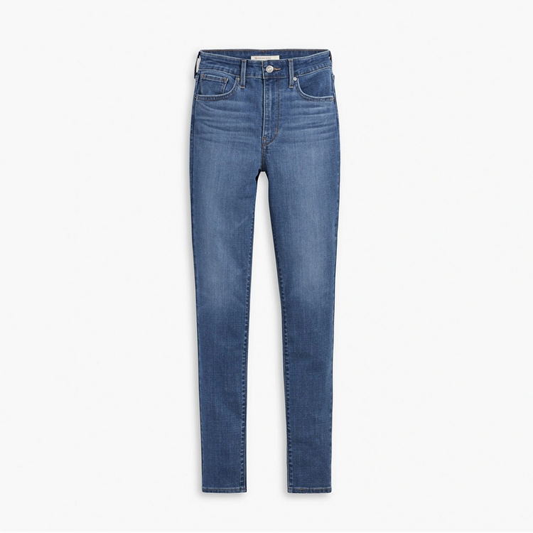 Levi's 721 High Rise Skinny Kadın Mavi Jean