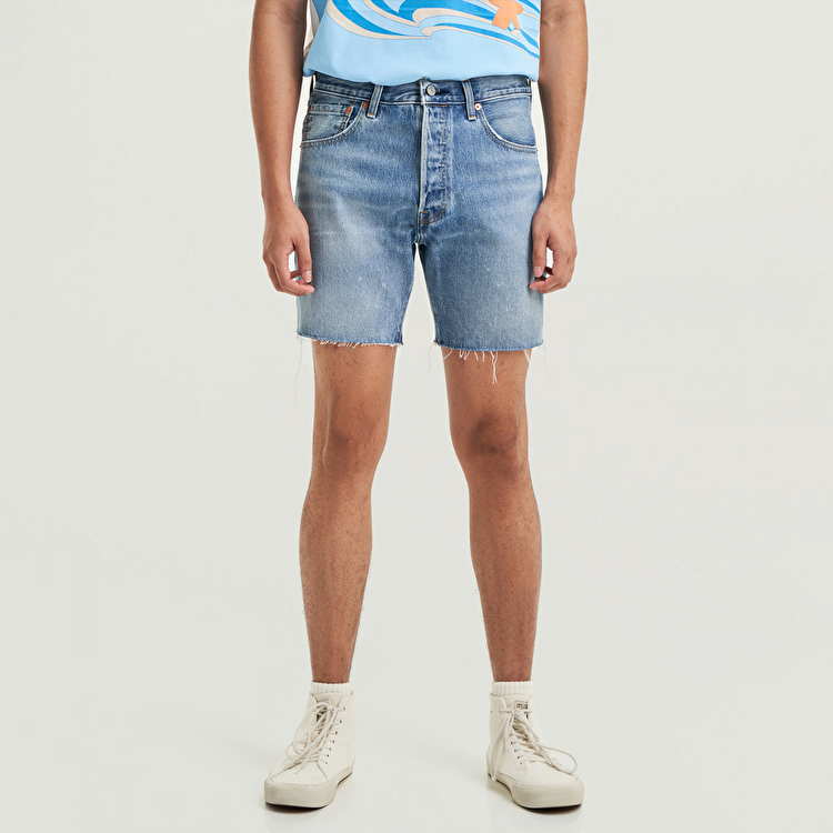 Levi's 501 93 Erkek Mavi Şort