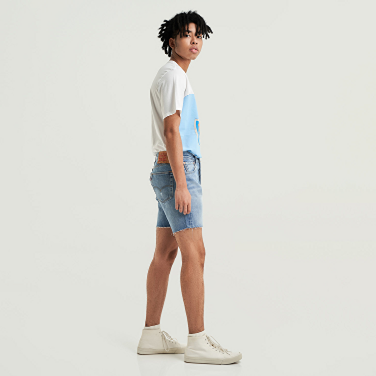 Levi's 501 93 Erkek Mavi Şort