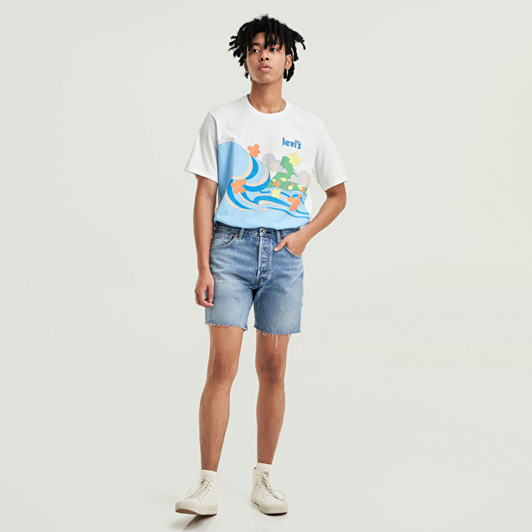 Levi's 501 93 Erkek Mavi Şort