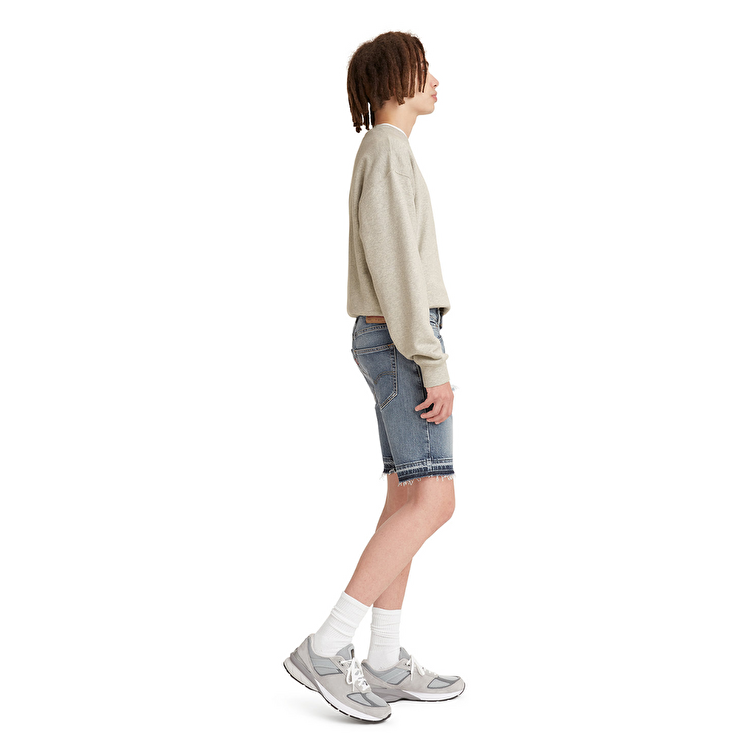 Levi's 412 Slim Erkek Mavi Şort