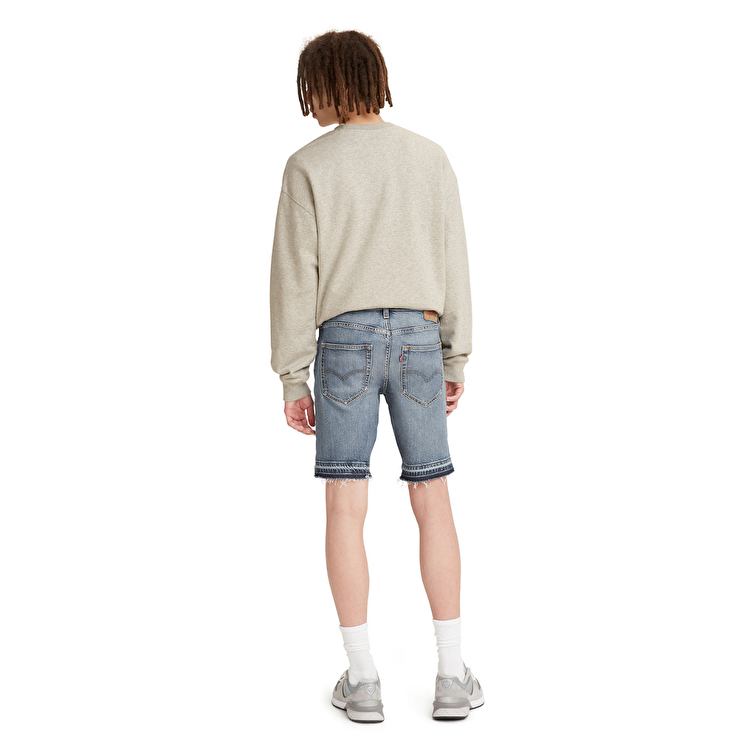 Levi's 412 Slim Erkek Mavi Şort