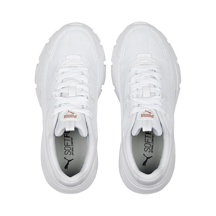 Puma Cassia Via Kadın Beyaz Spor Ayakkabı - Görsel 4