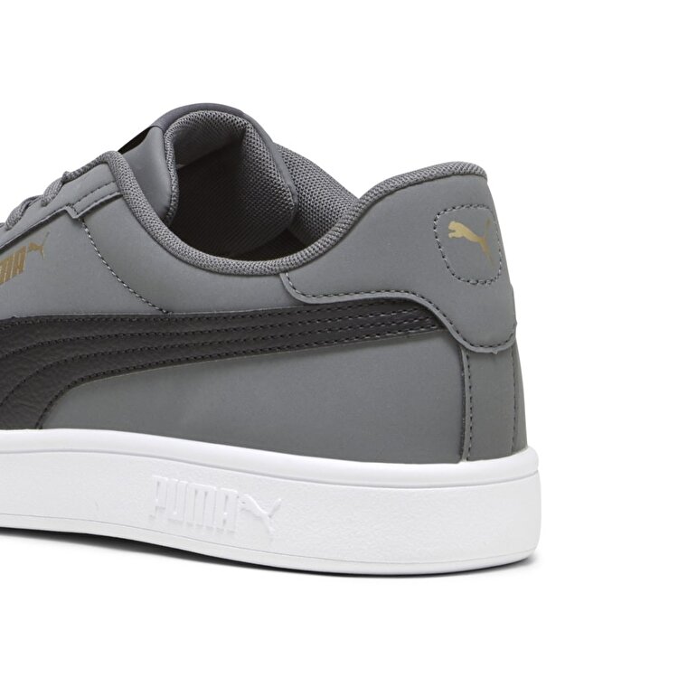 Puma Smash 3.0 Buck Gri Sneaker - Görsel 6