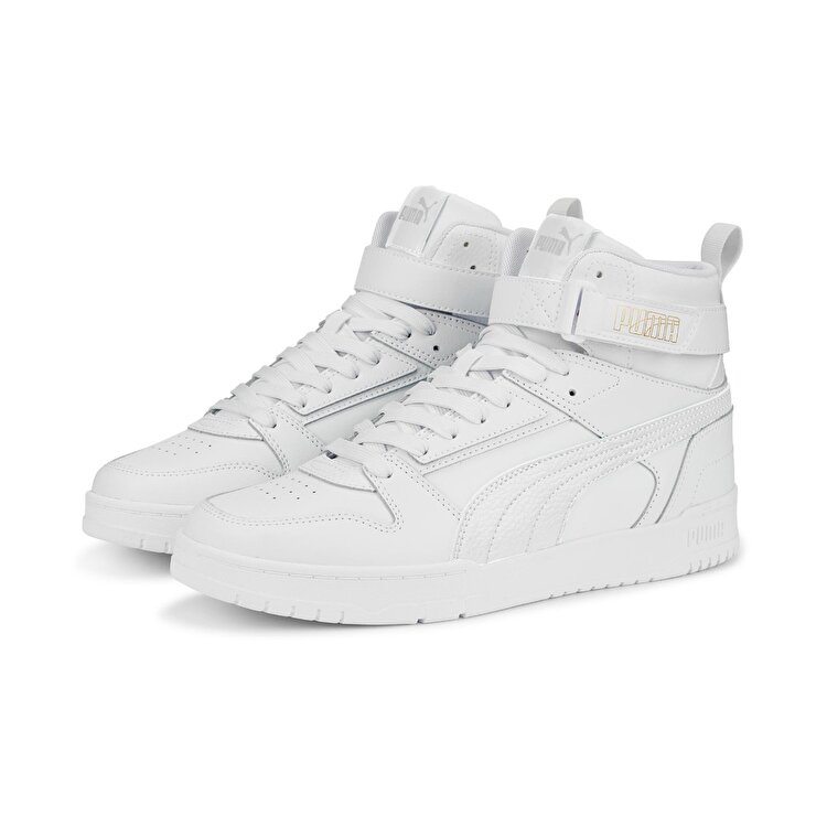 Puma Rbd Game Beyaz Sneaker - Görsel 4