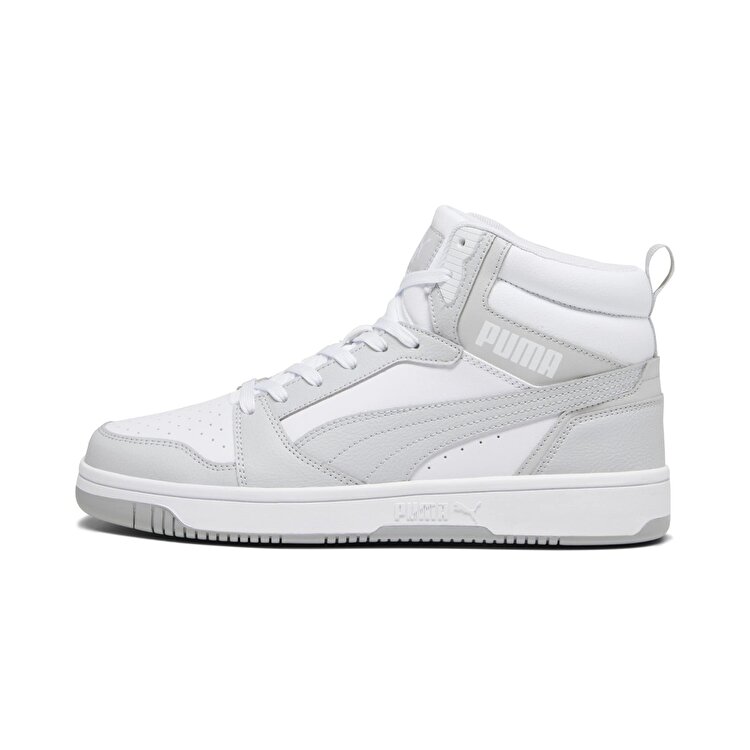 Puma Rebound V6 Gri Sneaker - Görsel 4
